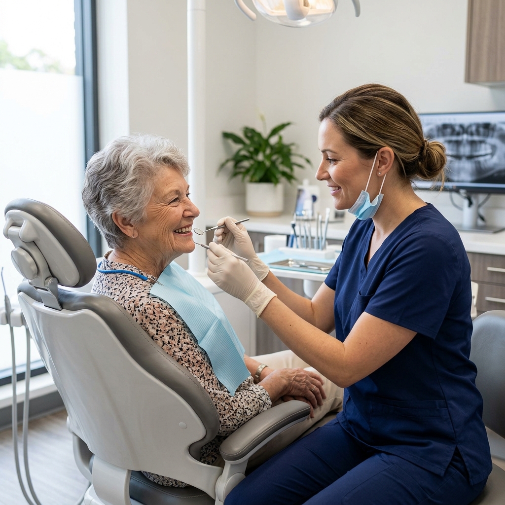 Geriatric Dental Care