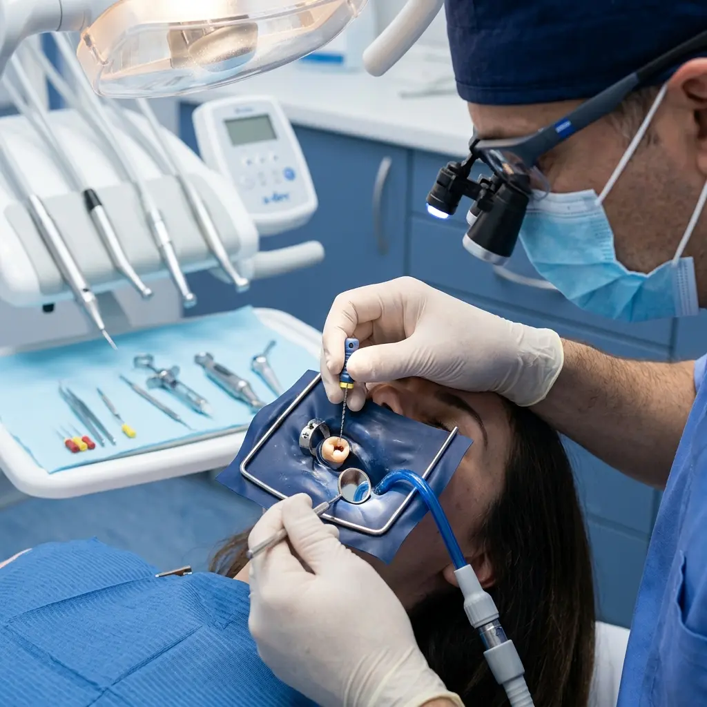 Root Canal Treatment (RCT) — Mukkham Dental Clinic