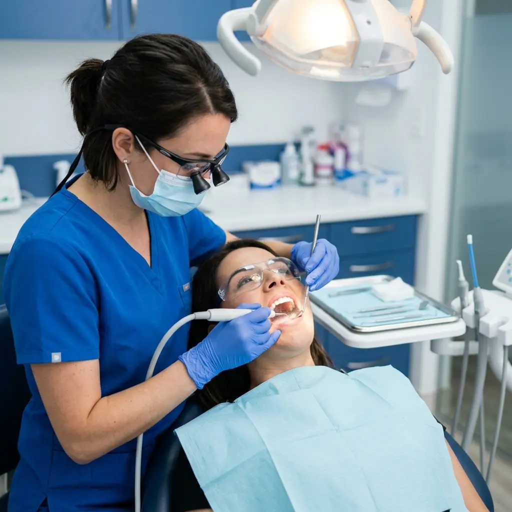 Teeth Scaling & Cleaning — Mukkham Dental Clinic